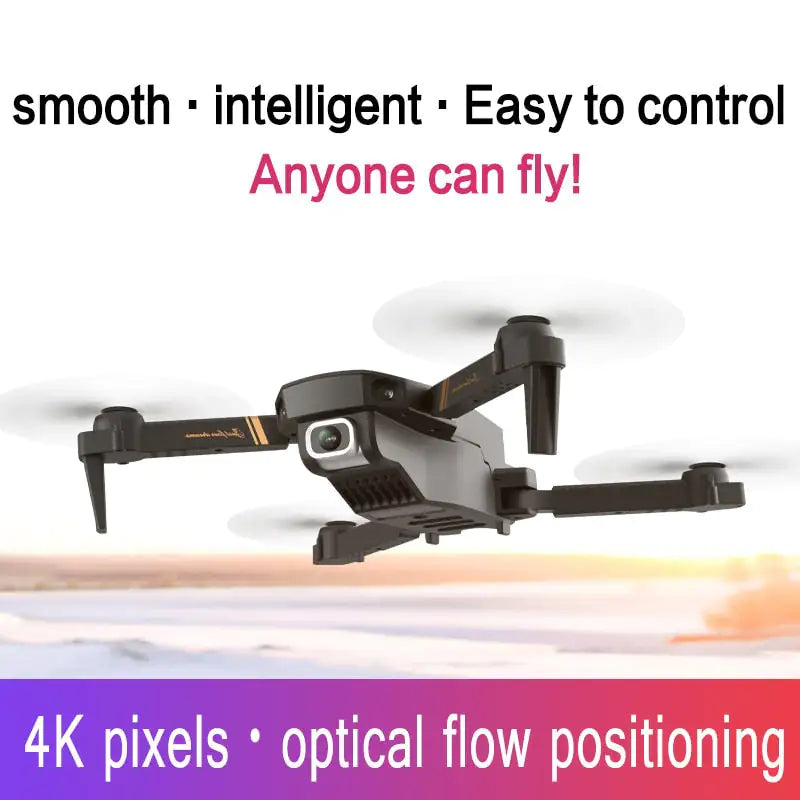 Dual Camera Quadcopter Drone